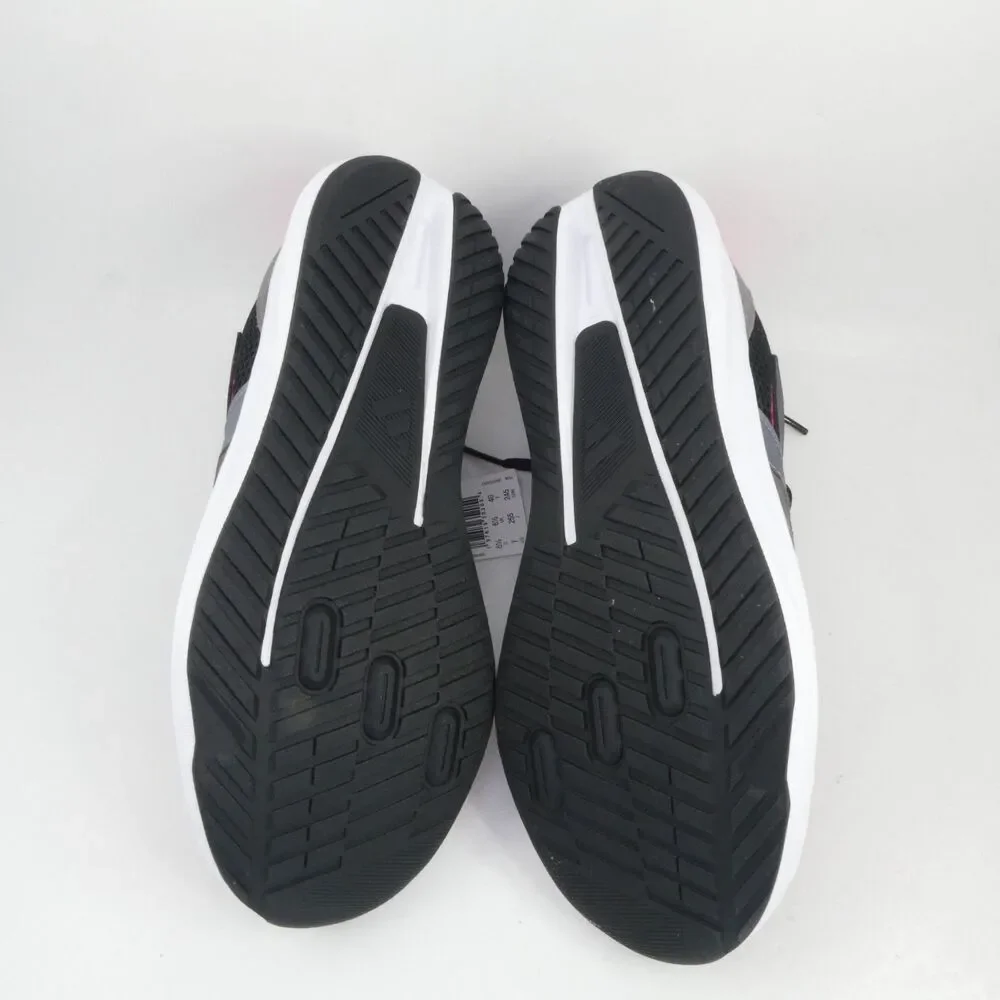 Adidas Kids US 7 Lightblaze Trainers Black/Pink JR1299 Lowtop Sneakers